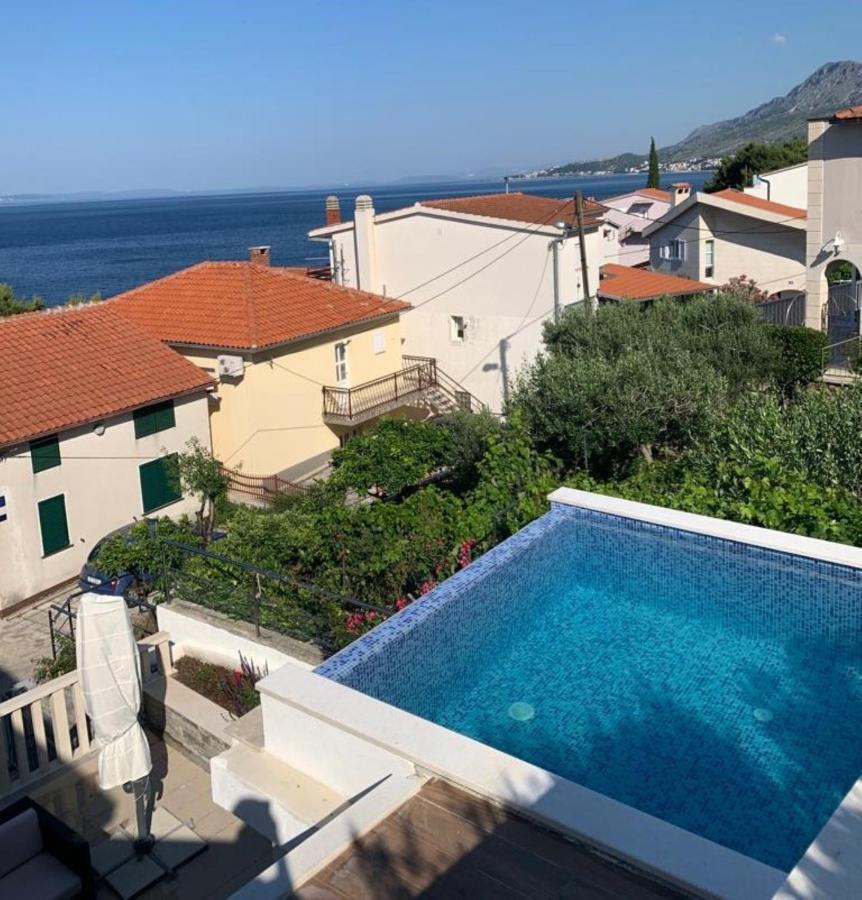 Apartments With Pool Vrdoljak Omis Ngoại thất bức ảnh